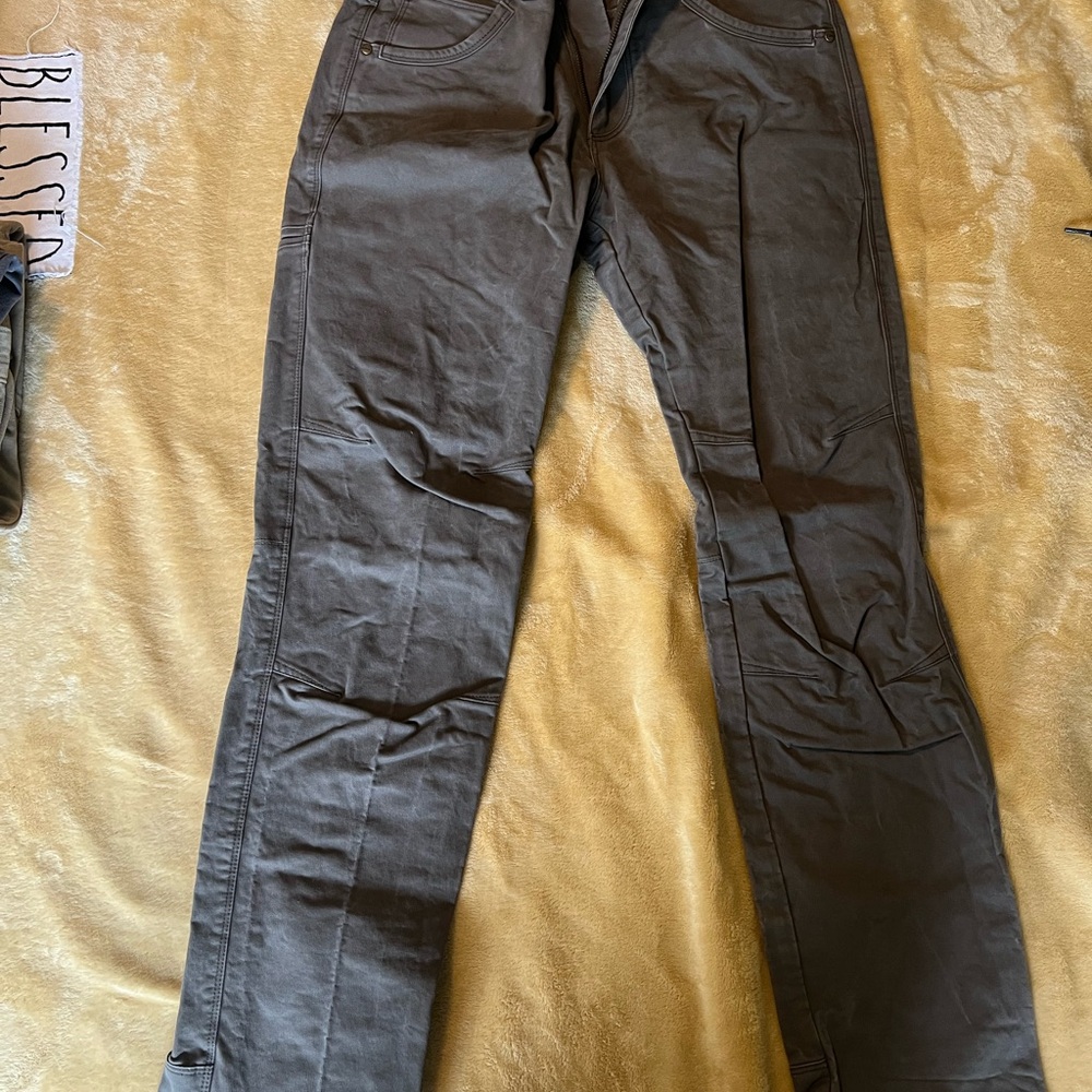 Kuhl Gray Chinos Durable Cotton Blend